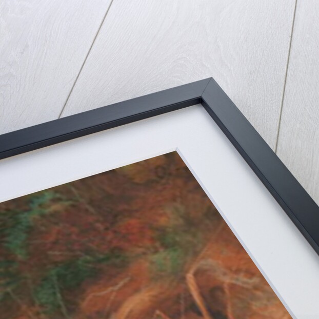 A Woodcock and Chick in Undergrowth, 1905 by Archibald Thorburn