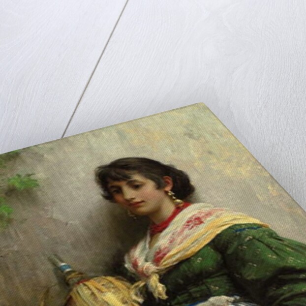 Rosa Siega, 1876 by Samuel Luke Fildes