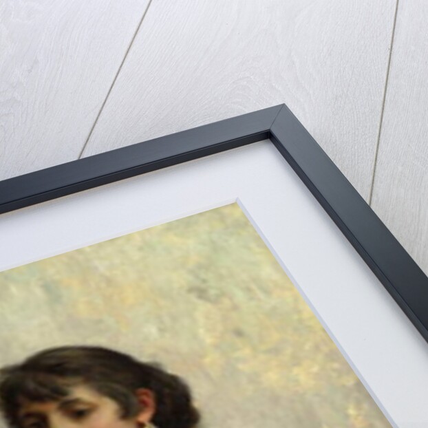 Rosa Siega, 1876 by Samuel Luke Fildes