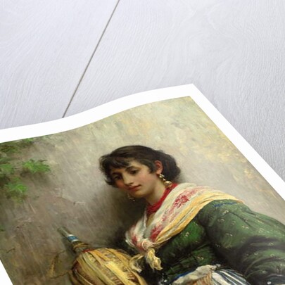 Rosa Siega, 1876 by Samuel Luke Fildes