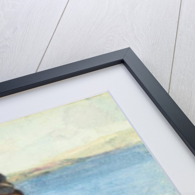 Steering the Punt, 1909 by Henry Scott Tuke