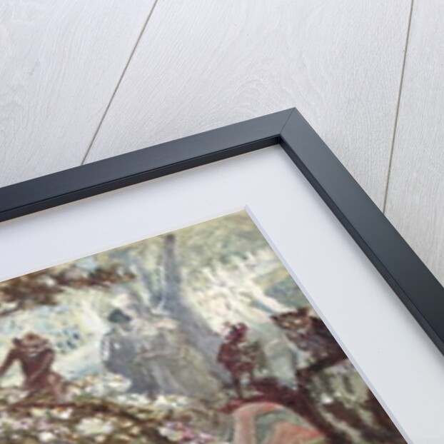 Titania and Bottom from William Shakespeare's 'A Midsummer-Night's Dream' by John Anster Fitzgerald