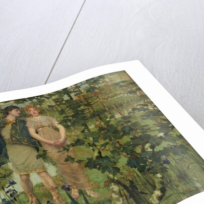 The Happy Valley by William Stott