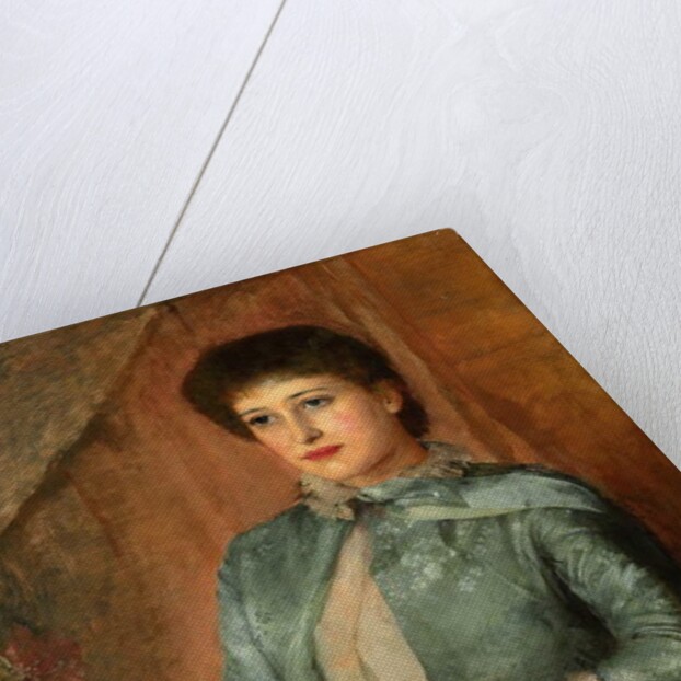 Portrait of Lillie Langtry, 1884 by George Frank Miles