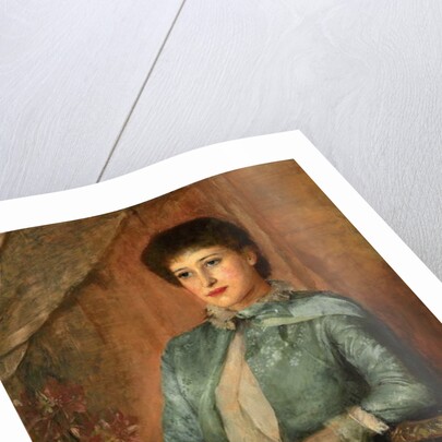 Portrait of Lillie Langtry, 1884 by George Frank Miles