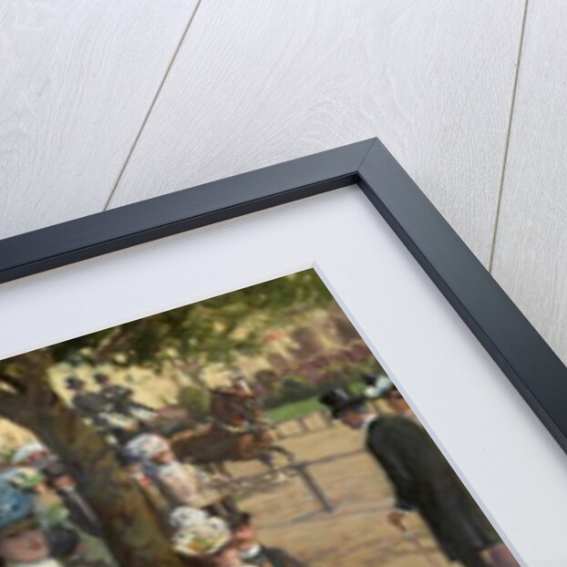 Church Parade, Hyde Park, by John Sanderson Wells