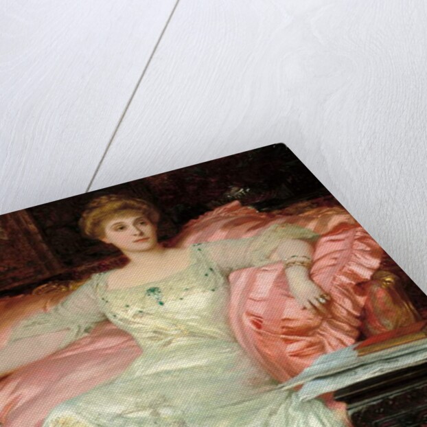 Portrait of Mrs. W. K. D'Arcy, 1902 by Frank Dicksee