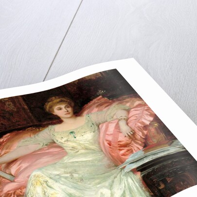 Portrait of Mrs. W. K. D'Arcy, 1902 by Frank Dicksee