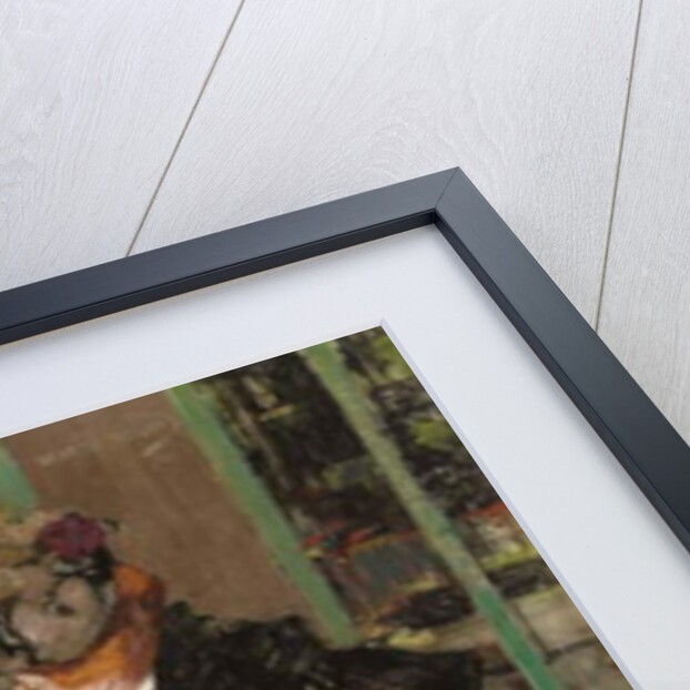 The Milliner's Window by George F. Henry