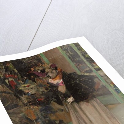 The Milliner's Window by George F. Henry