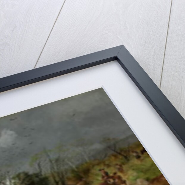 Halt of Prince Charles Edward on the Banks of the Nairne, 1878 by Richard Beavis