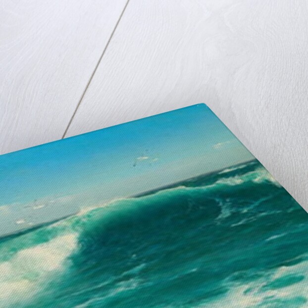 A Cornish Roller, 1898 by David James