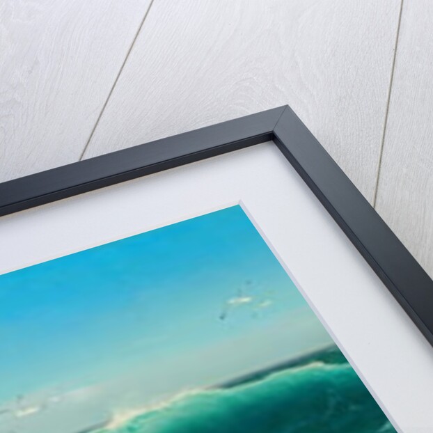 A Cornish Roller, 1898 by David James