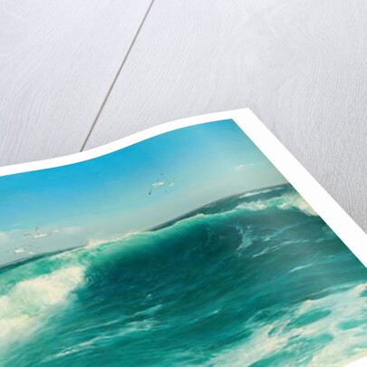 A Cornish Roller, 1898 by David James