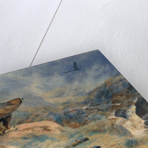 The Lost Hind, 1894 by Archibald Thorburn