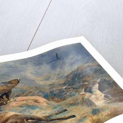 The Lost Hind, 1894 by Archibald Thorburn