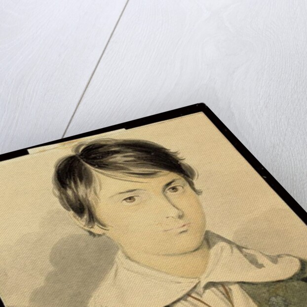 A Portrait of Dante Gabriel Rossetti, 1839-40 by Filippo Pistrucci