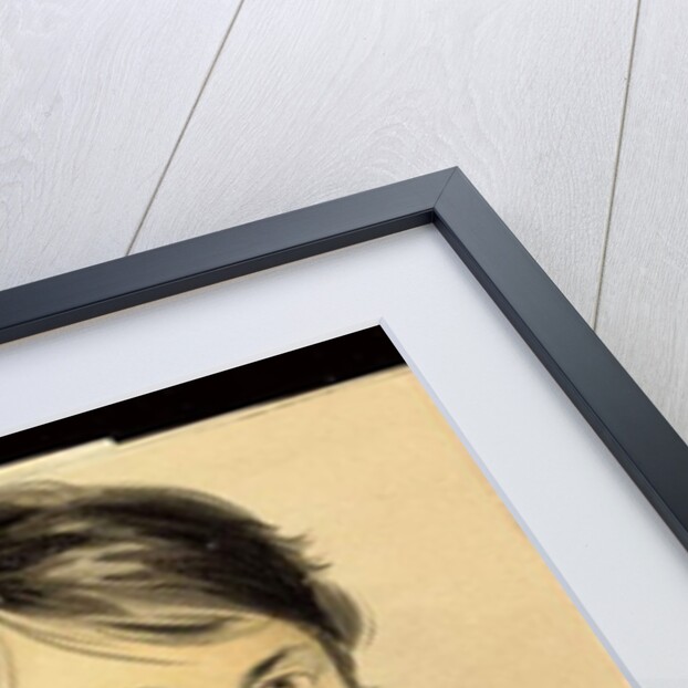 A Portrait of Dante Gabriel Rossetti, 1839-40 by Filippo Pistrucci