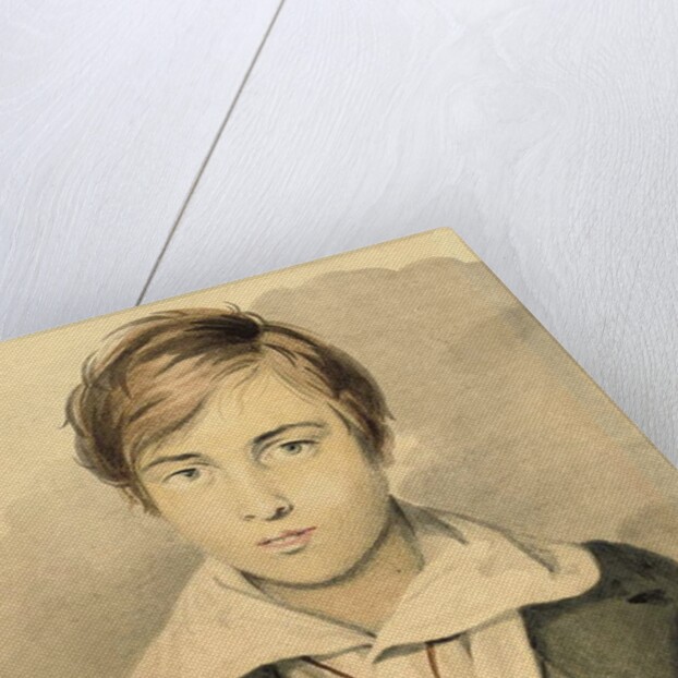 A Portrait of William Michael Rossetti, 1839-40 by Filippo Pistrucci