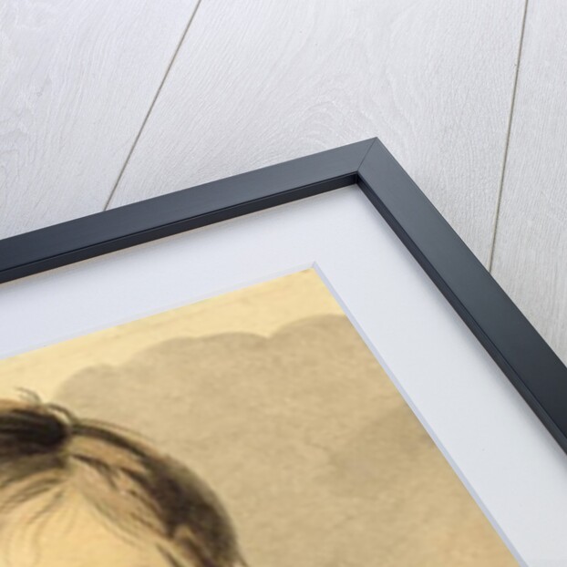 A Portrait of William Michael Rossetti, 1839-40 by Filippo Pistrucci