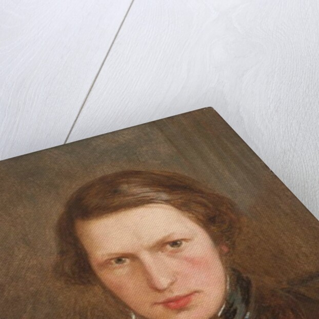 Self Portrait in a Brown Coat, c. 1844 by Ford Madox Brown