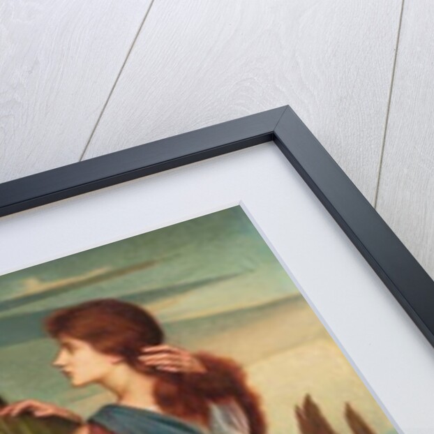 Naomi and Ruth, 1887 by Evelyn De Morgan