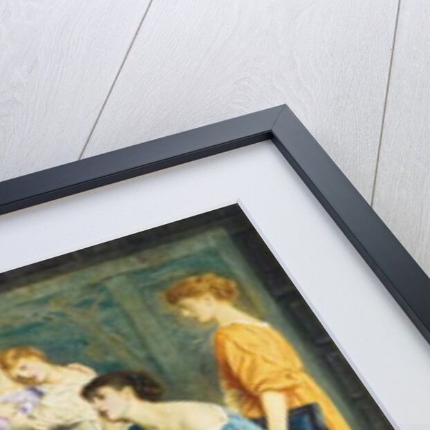 A Prelude by Bach, 1868 by Simeon Solomon