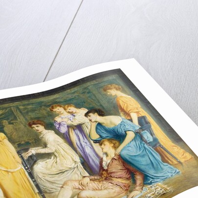 A Prelude by Bach, 1868 by Simeon Solomon