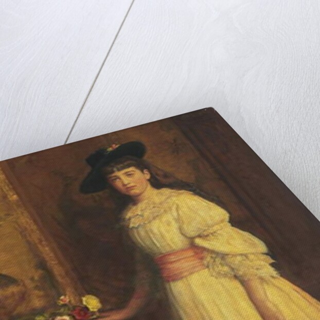 Miss Gertrude Vanderbilt, 1888 by John Everett Millais