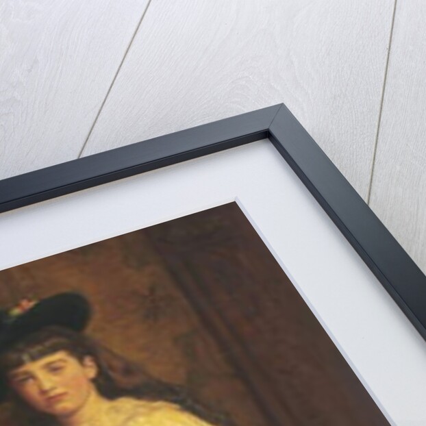 Miss Gertrude Vanderbilt, 1888 by John Everett Millais