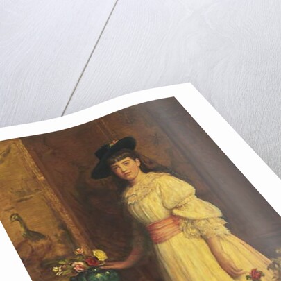 Miss Gertrude Vanderbilt, 1888 by John Everett Millais