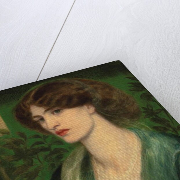 The Salutation of Beatrice, 1869 by Dante Gabriel Charles Rossetti