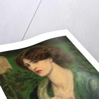 The Salutation of Beatrice, 1869 by Dante Gabriel Charles Rossetti