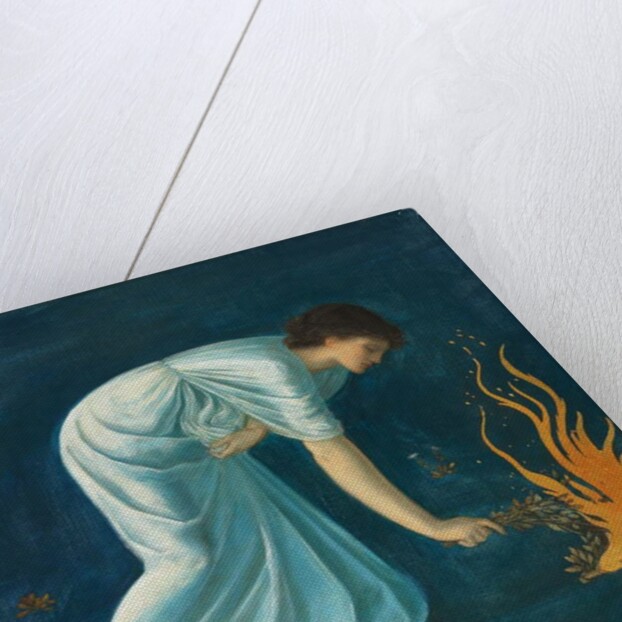 Hero by Edward Coley Burne-Jones