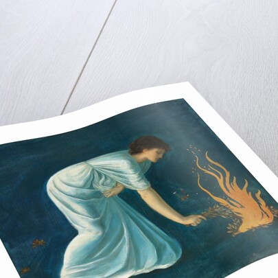 Hero by Edward Coley Burne-Jones