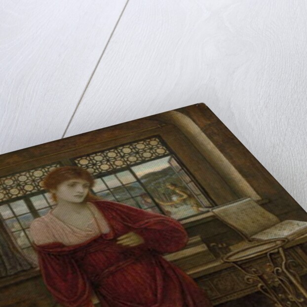 Isabella by John Melhuish Strudwick