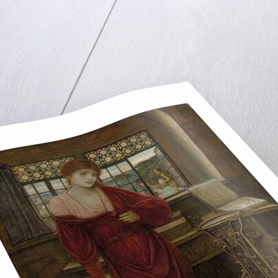 Isabella by John Melhuish Strudwick