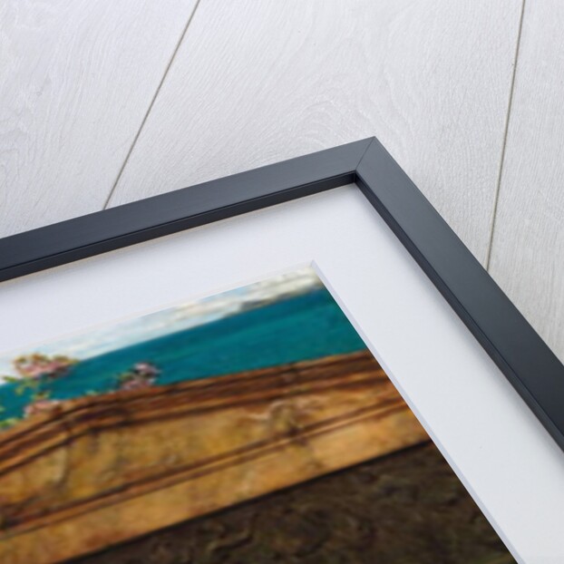 In a Rose Garden by Lawrence Alma-Tadema