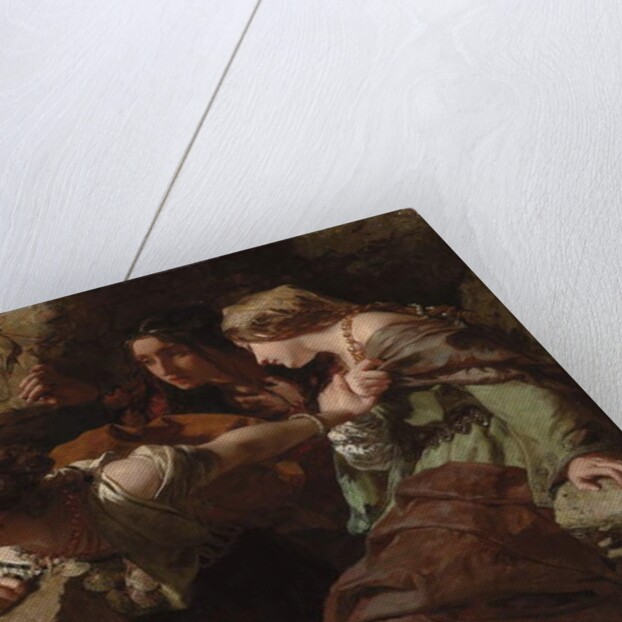 Courage, Anxiety and Despair: Watching the Battle by James Sant