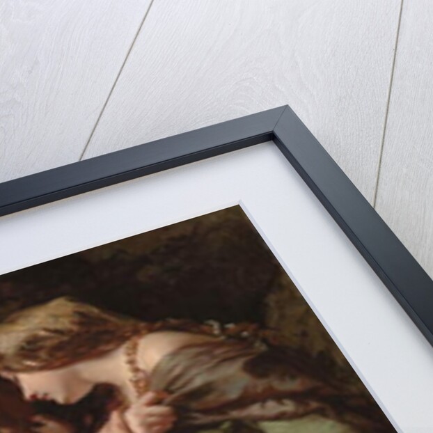 Courage, Anxiety and Despair: Watching the Battle by James Sant