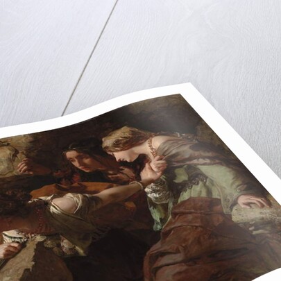 Courage, Anxiety and Despair: Watching the Battle by James Sant