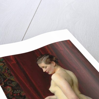 A Study from Life, 1928 by George Spencer Watson