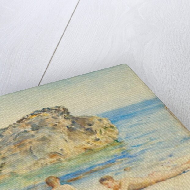 The Sunbathers, 1921 by Henry Scott Tuke