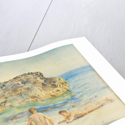 The Sunbathers, 1921 by Henry Scott Tuke