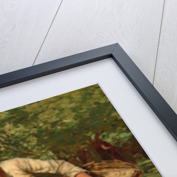 The Wool Gatherer by Henry Herbert La Thangue