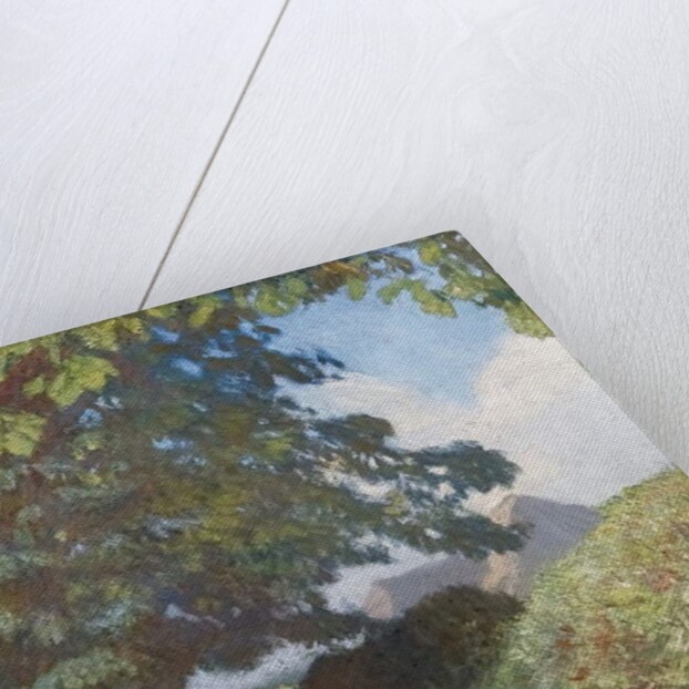 A Corner of the Garden by George Clausen