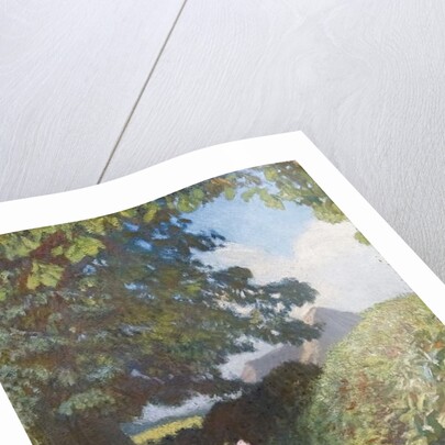 A Corner of the Garden by George Clausen