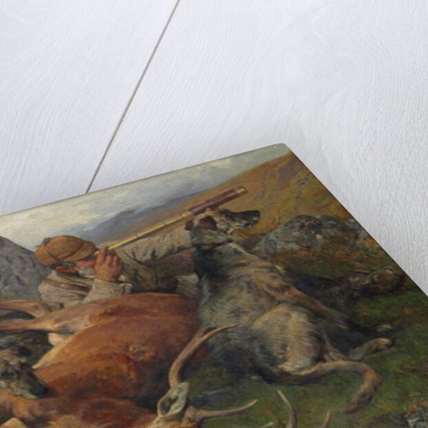 Watching the Stalkers, 1883 by John Sargent Noble