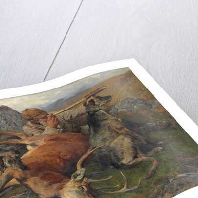 Watching the Stalkers, 1883 by John Sargent Noble