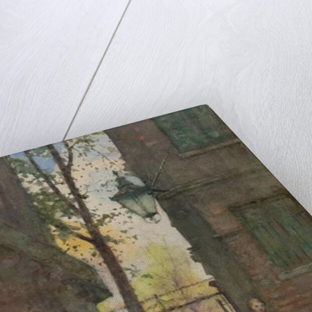 Parks Place, Knightsbridge, London, 1916 by Rose Maynard Barton